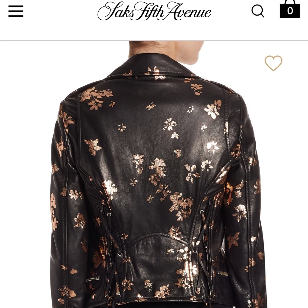 Iro Leather Jacket - image 2